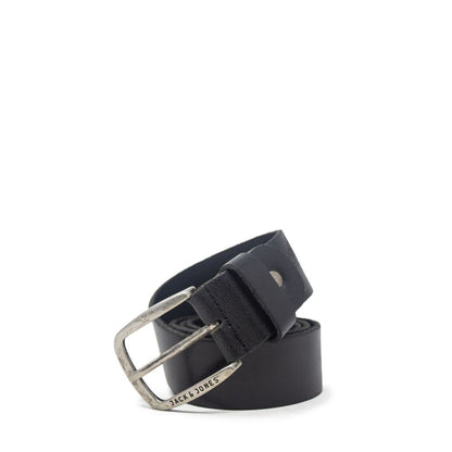 Black Leather Belt