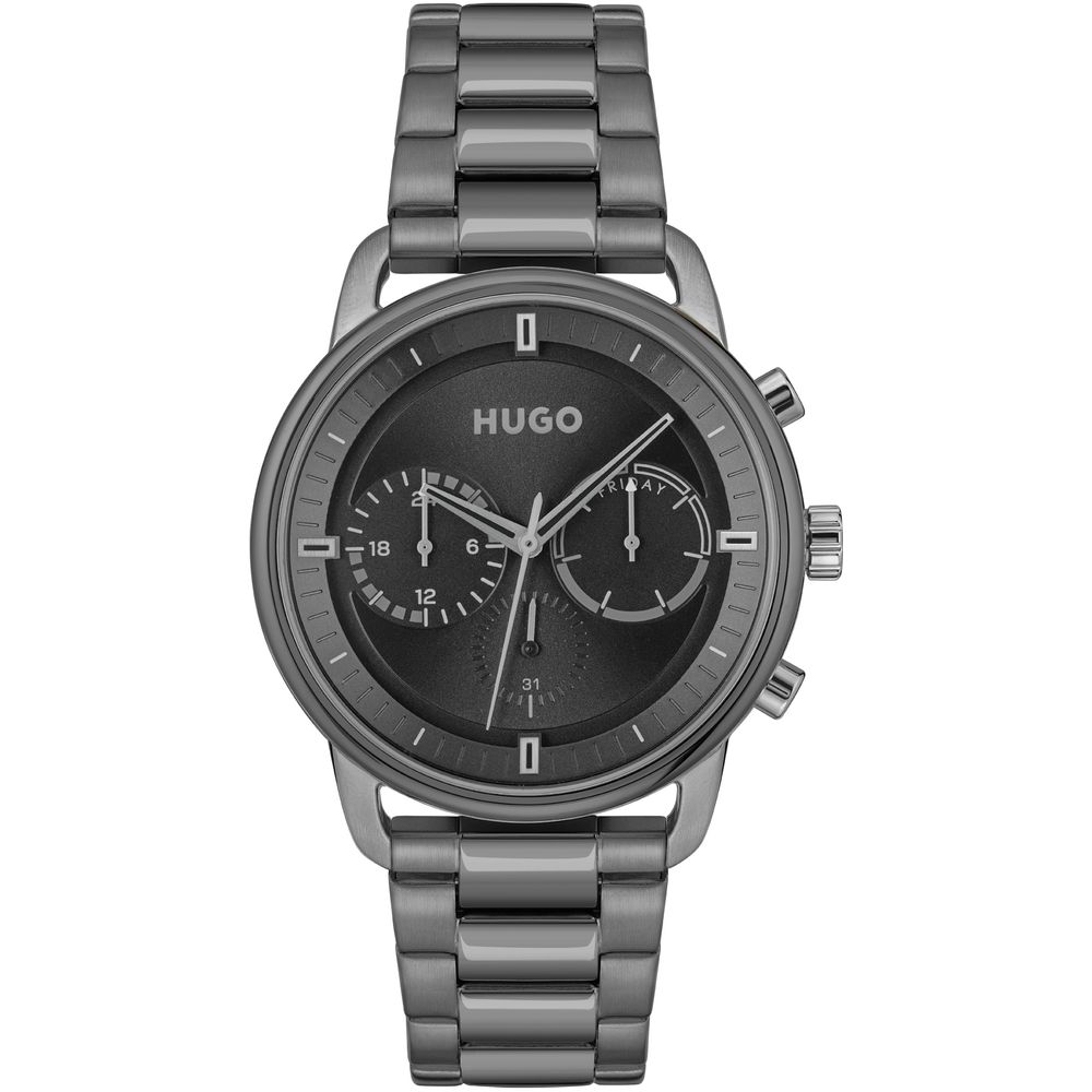 Bicolor Stainless Steel Watch