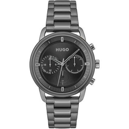 Bicolor Stainless Steel Watch