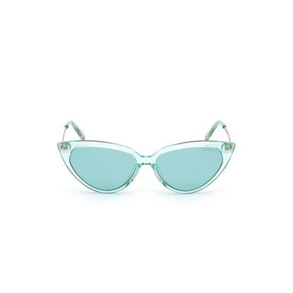 Brown Acetate Sunglasses