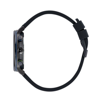 Black Synthetic Sport Watch