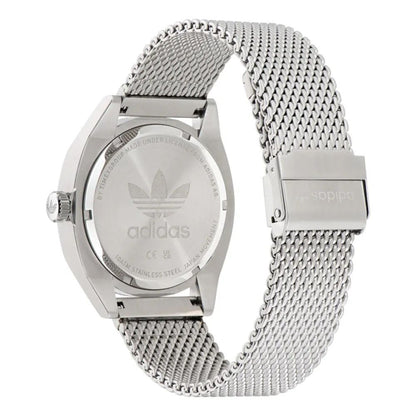 Gray Stainless Steel Sport Watch