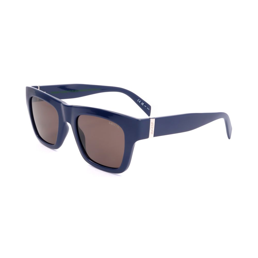 Blue Resin Sunglasses