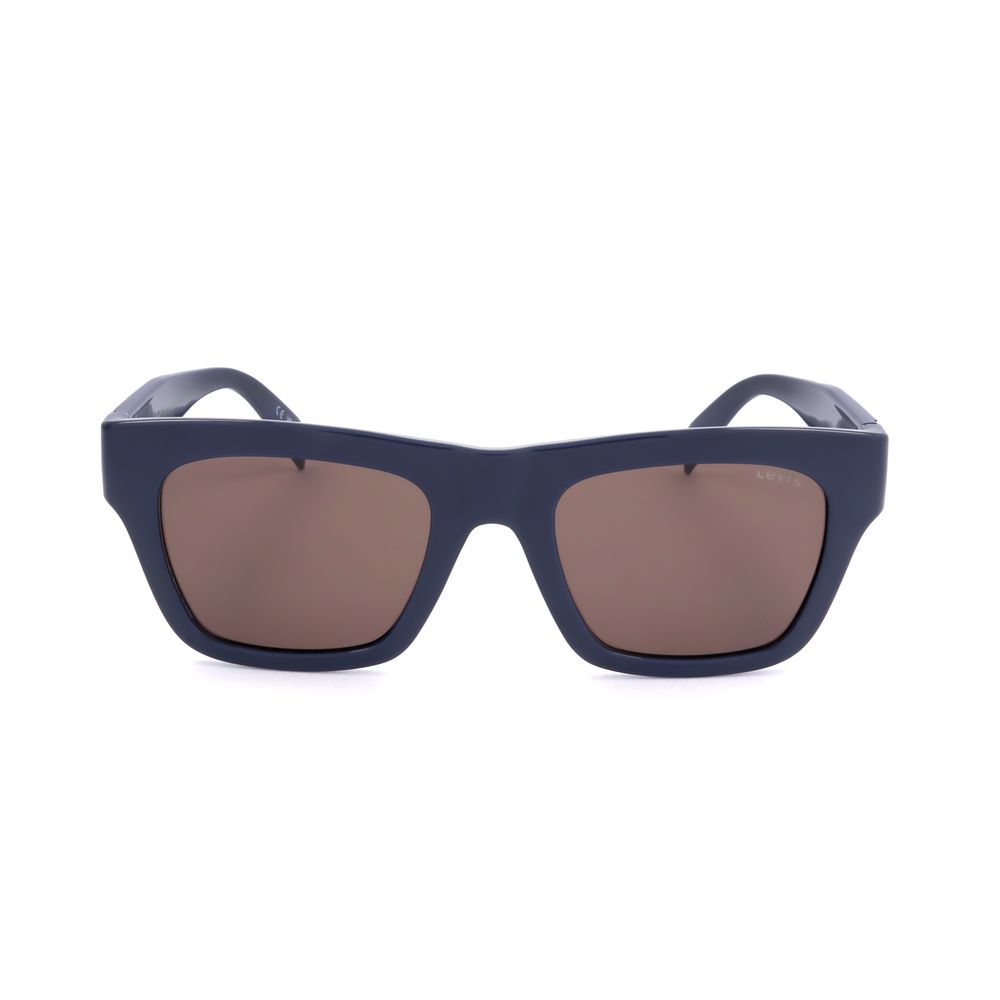 Blue Resin Sunglasses