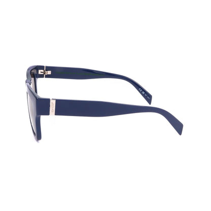 Blue Resin Sunglasses