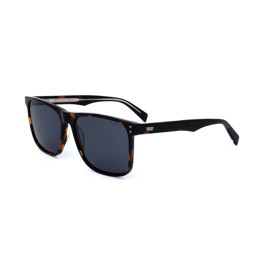 Black Stainless Steel Sunglasses