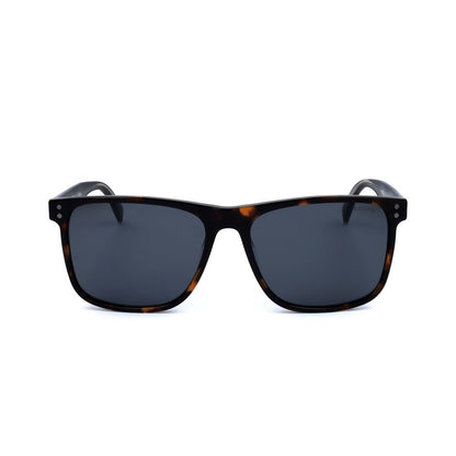 Black Stainless Steel Sunglasses