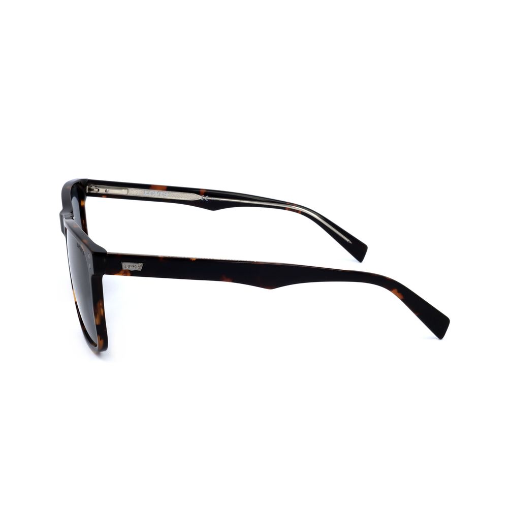 Black Stainless Steel Sunglasses