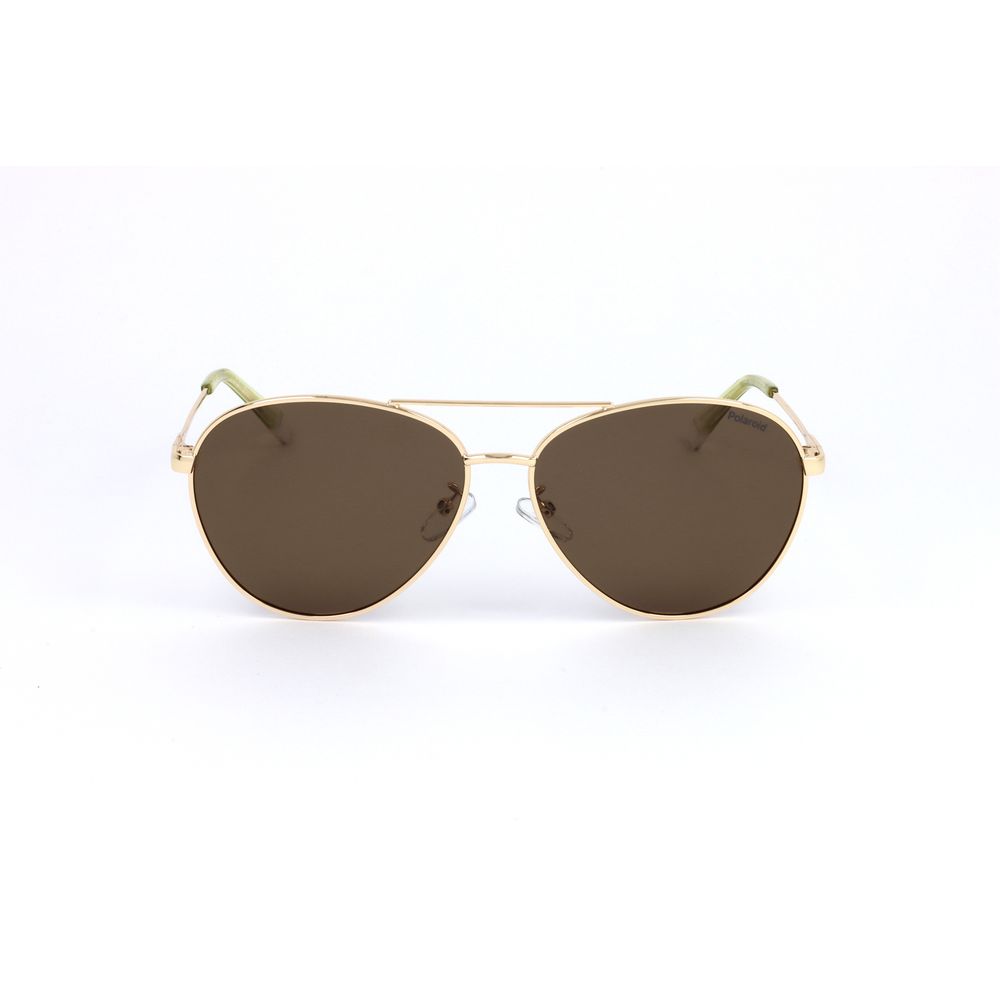Gold Metal Sunglasses