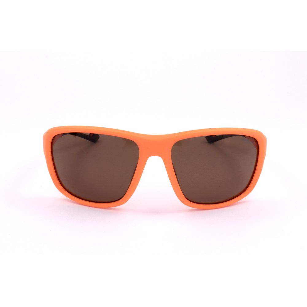 Orange Resin Sunglasses