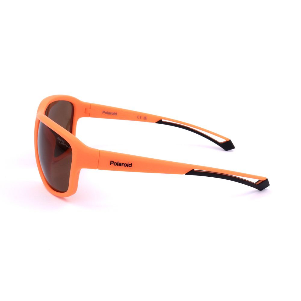 Orange Resin Sunglasses