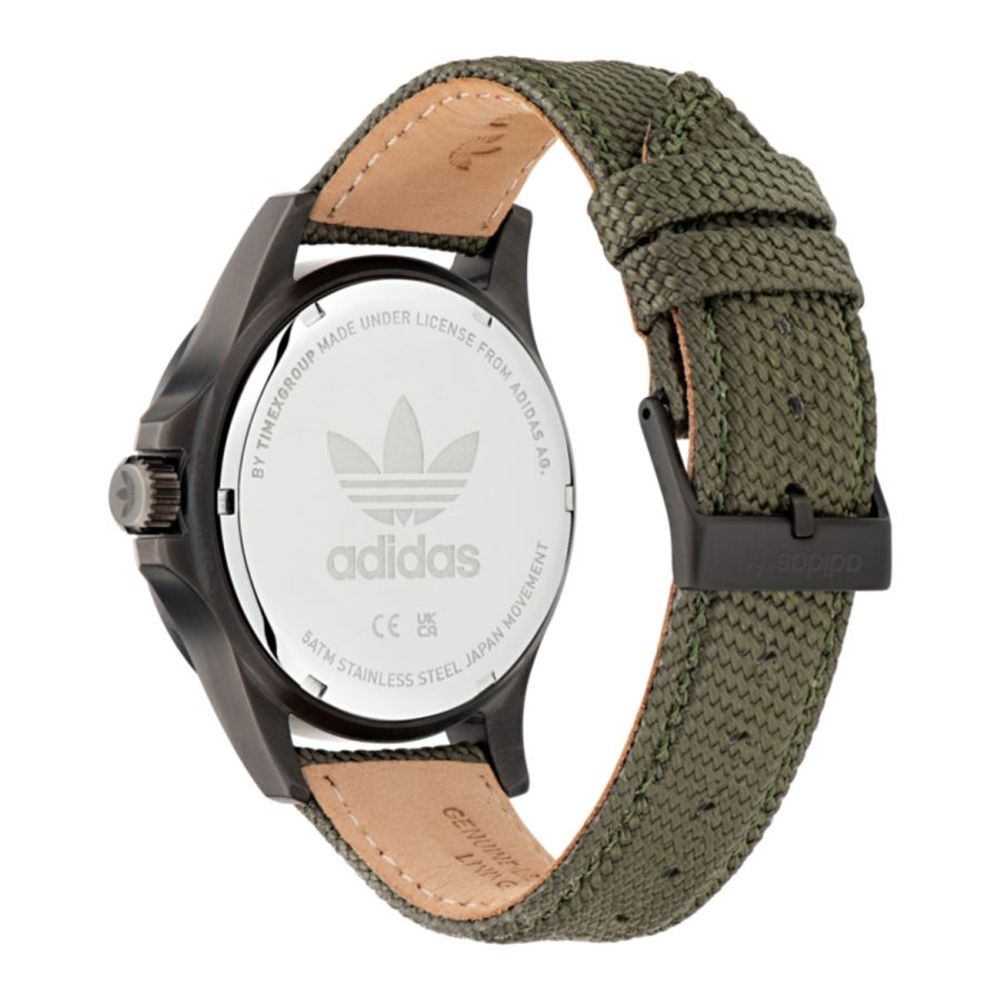 Green Fabric Watch