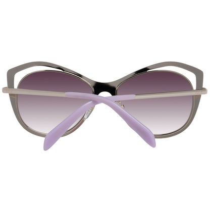 Multicolor Metal Sunglasses