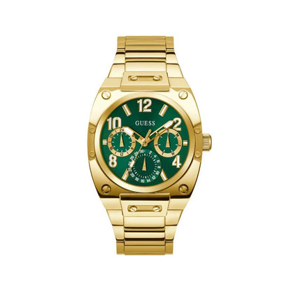 Gold Stainless Steel Watch