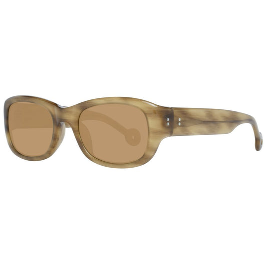 Brown Plastic Sunglasses