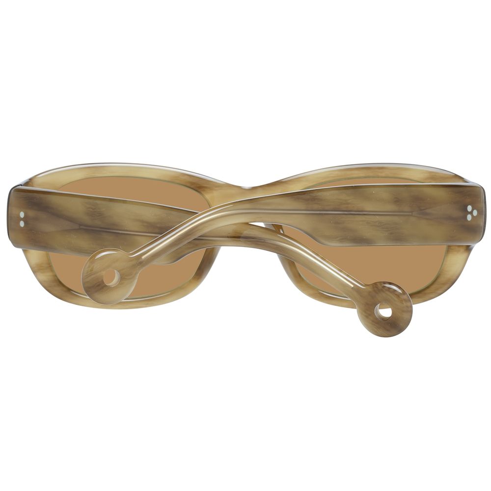 Brown Plastic Sunglasses