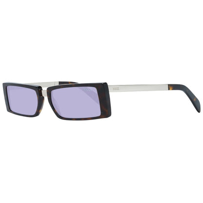 Brown Plastic Sunglasses