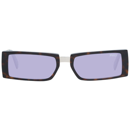 Brown Plastic Sunglasses