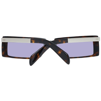 Brown Plastic Sunglasses