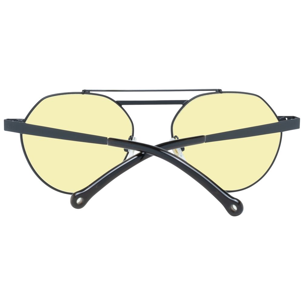 Black Metal Sunglasses