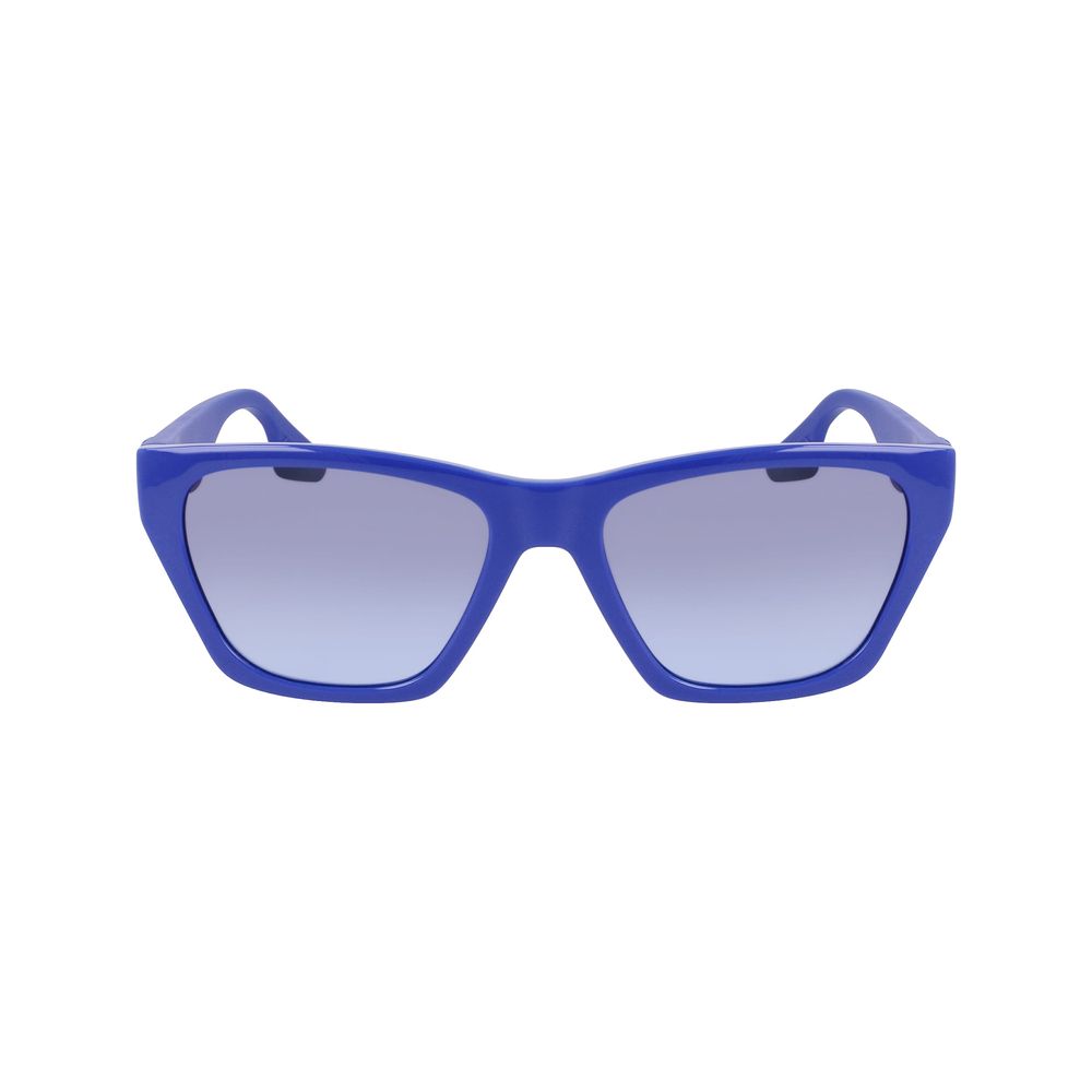 Blue Injected Sunglasses