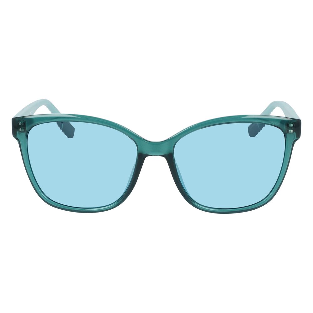 Green Injected Sunglasses