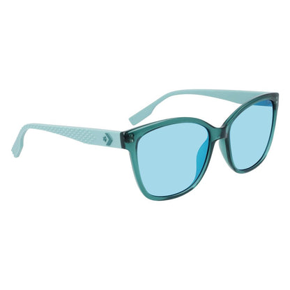Green Injected Sunglasses