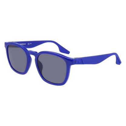 Blue Injected Sunglasses