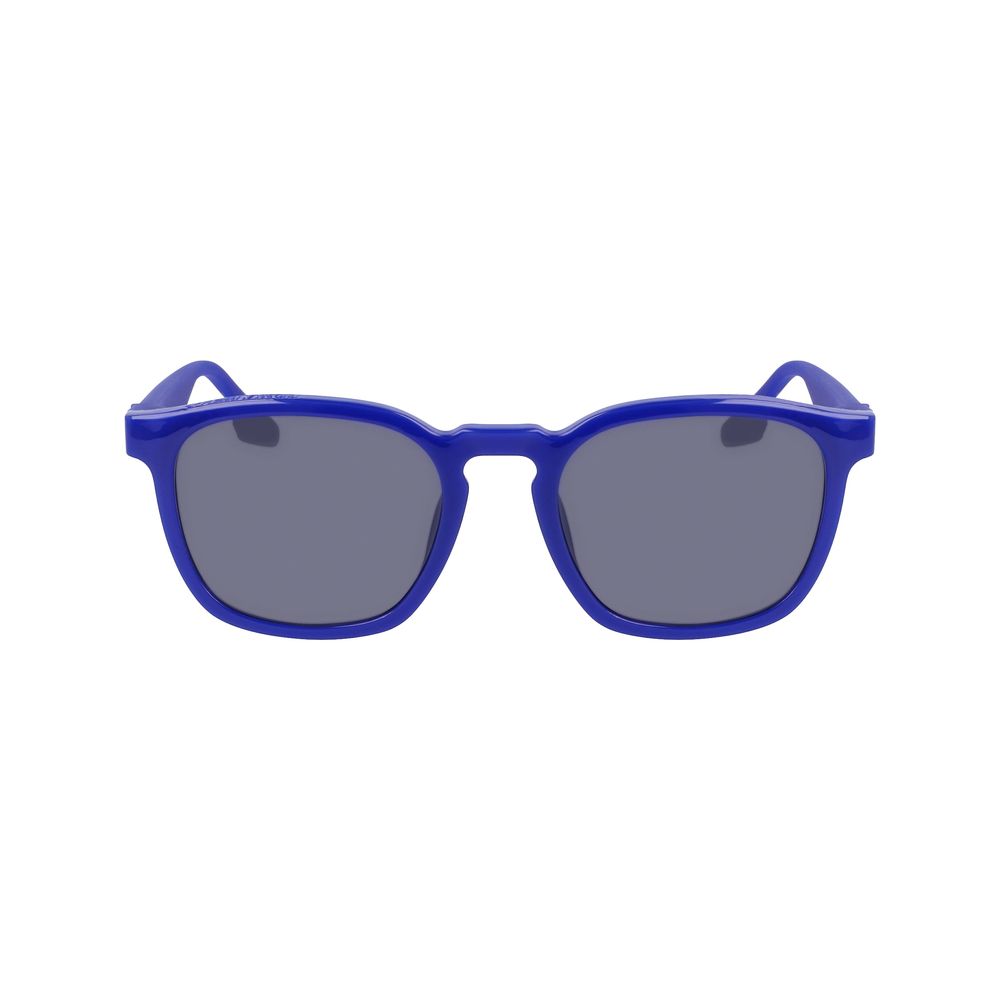 Blue Injected Sunglasses