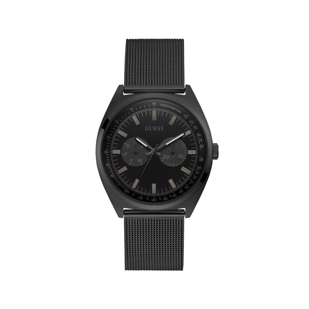 Black Stainless Steel Watch