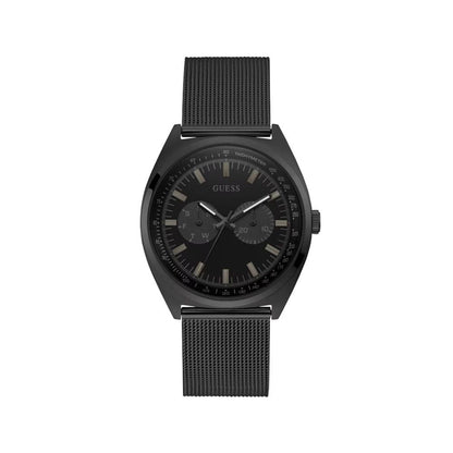 Black Stainless Steel Watch