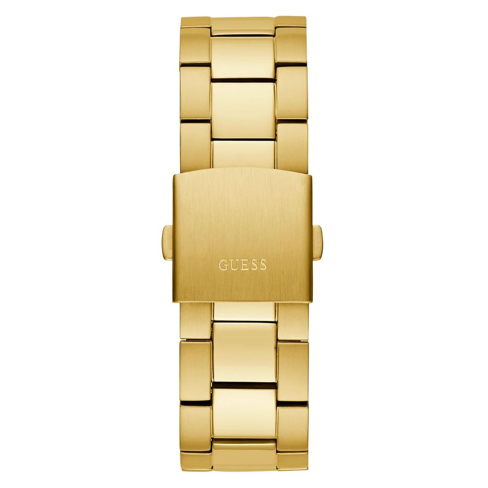 Gold Stainless Steel Watch