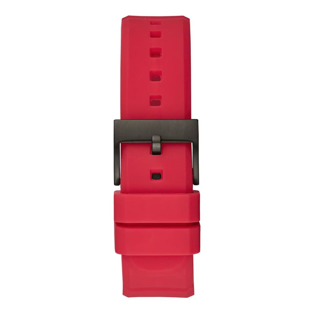 Red Silicone Watch