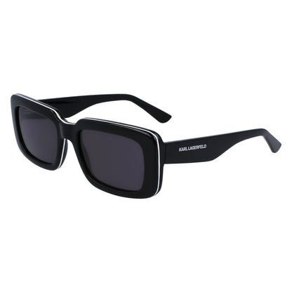 Black Injected Sunglasses