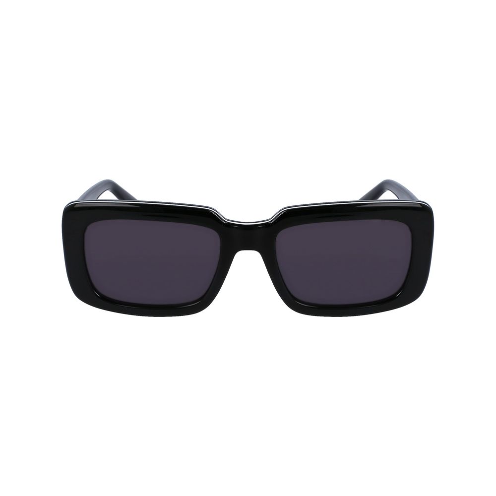 Black Injected Sunglasses