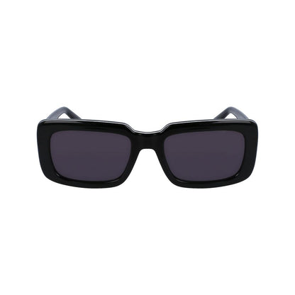 Black Injected Sunglasses