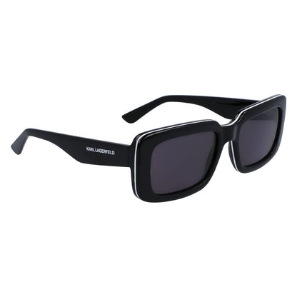 Black Injected Sunglasses