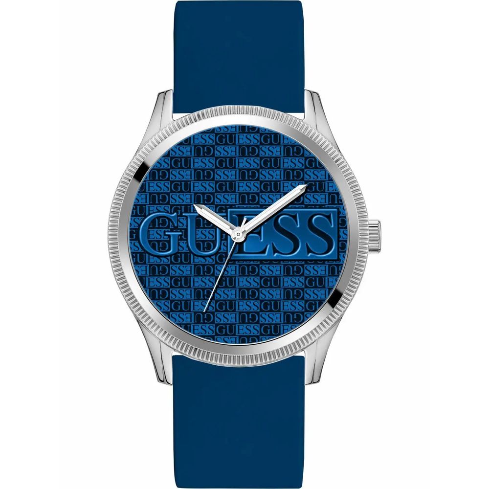 Blue Silicone Watch