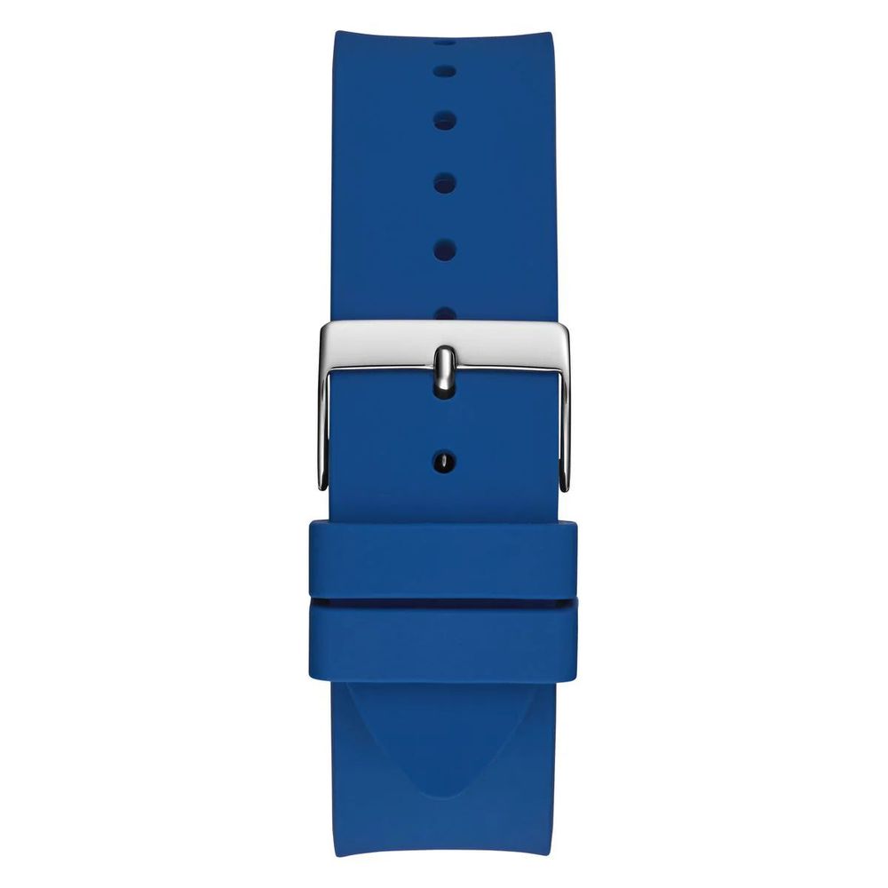 Blue Silicone Watch