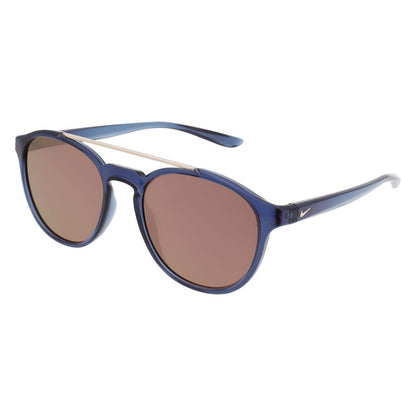 Blue Injected Sunglasses