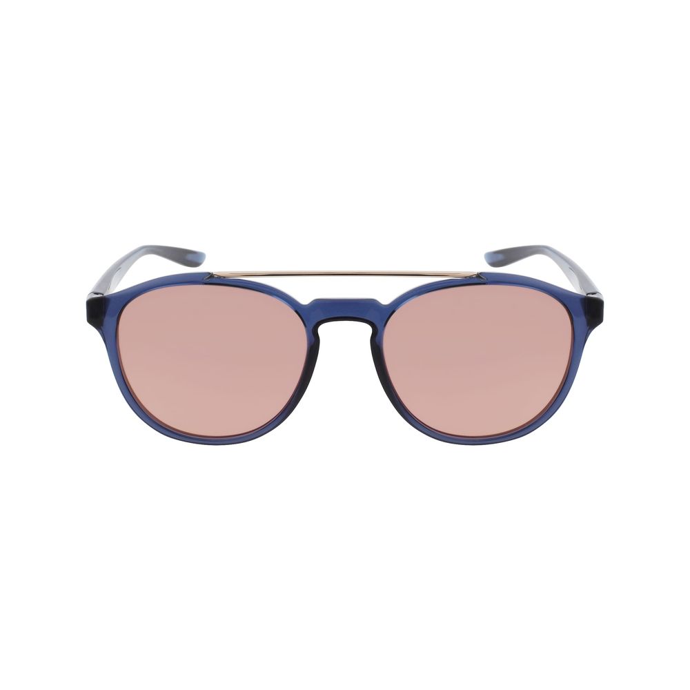 Blue Injected Sunglasses