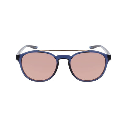 Blue Injected Sunglasses