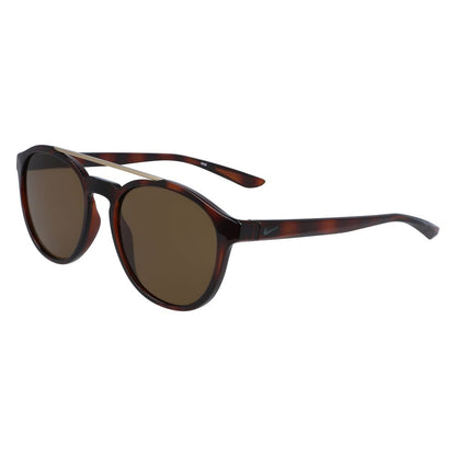 Brown Injected Sunglasses