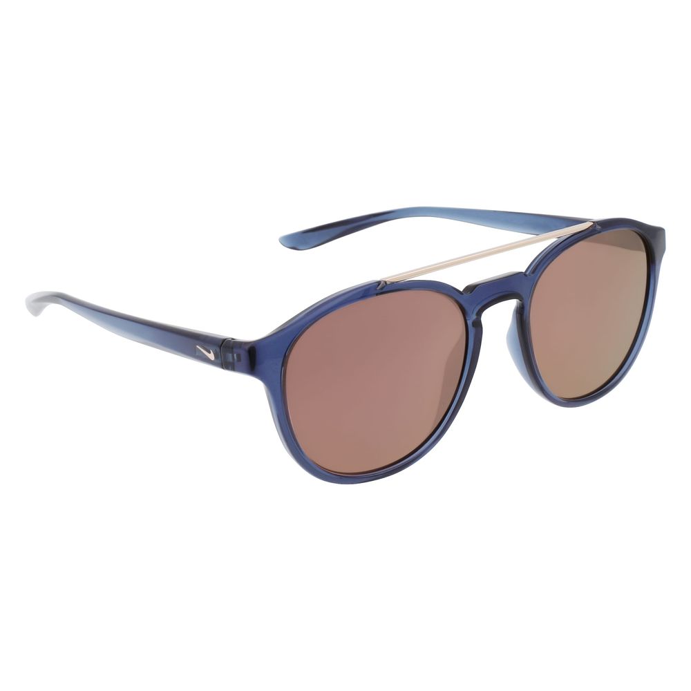 Blue Injected Sunglasses