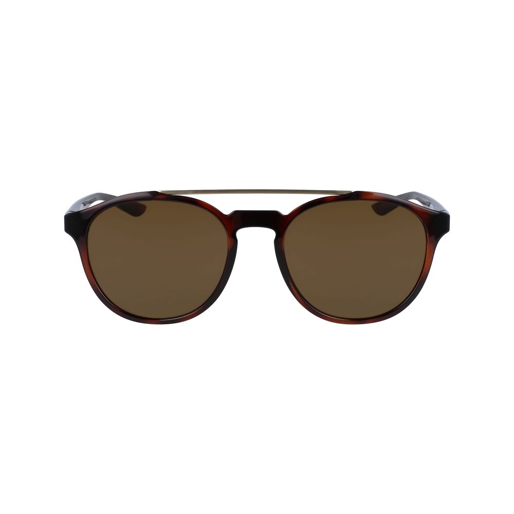 Brown Injected Sunglasses