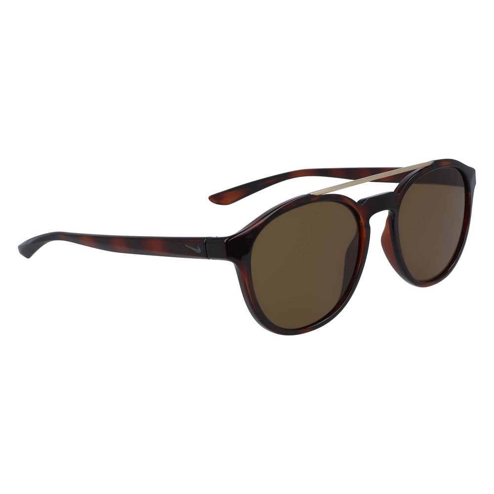 Brown Injected Sunglasses