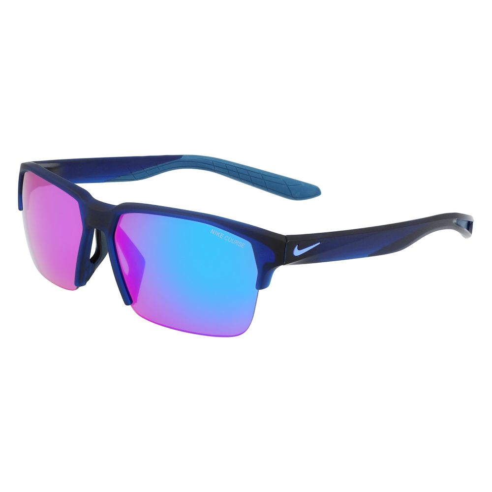 Blue Injected Sunglasses