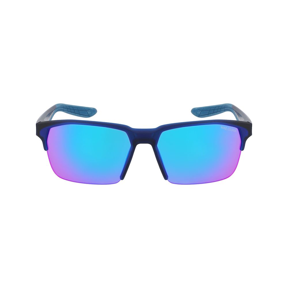 Blue Injected Sunglasses