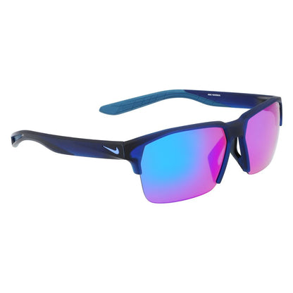 Blue Injected Sunglasses