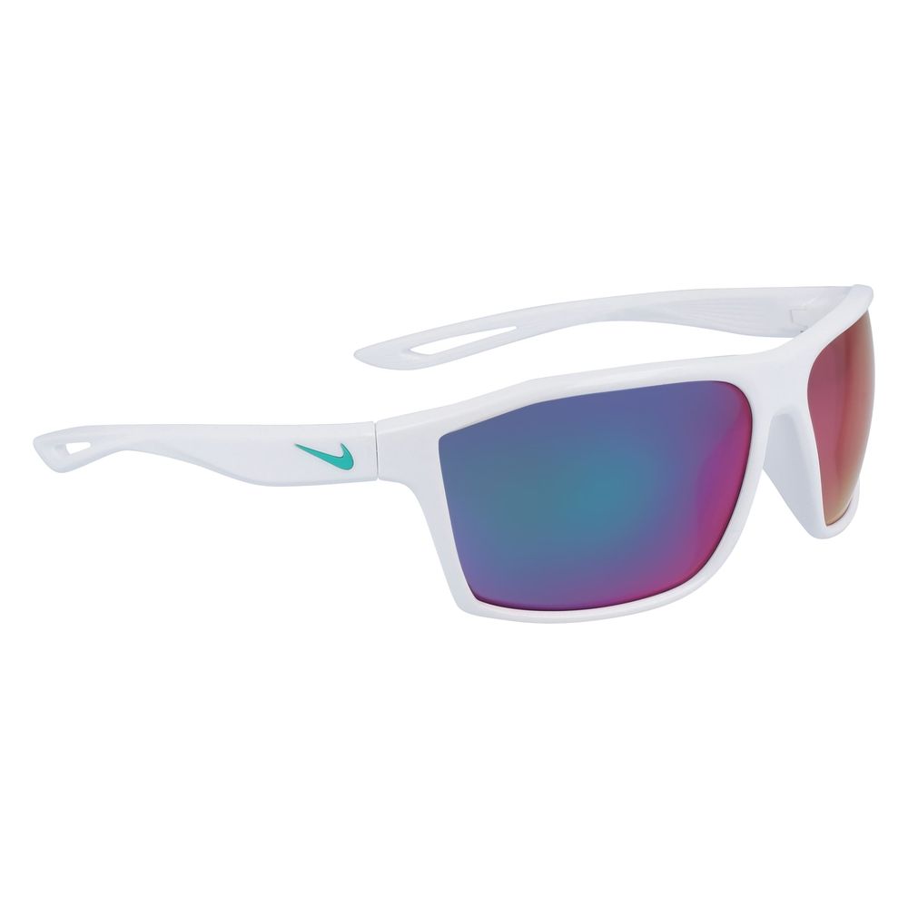 White Injected Sunglasses